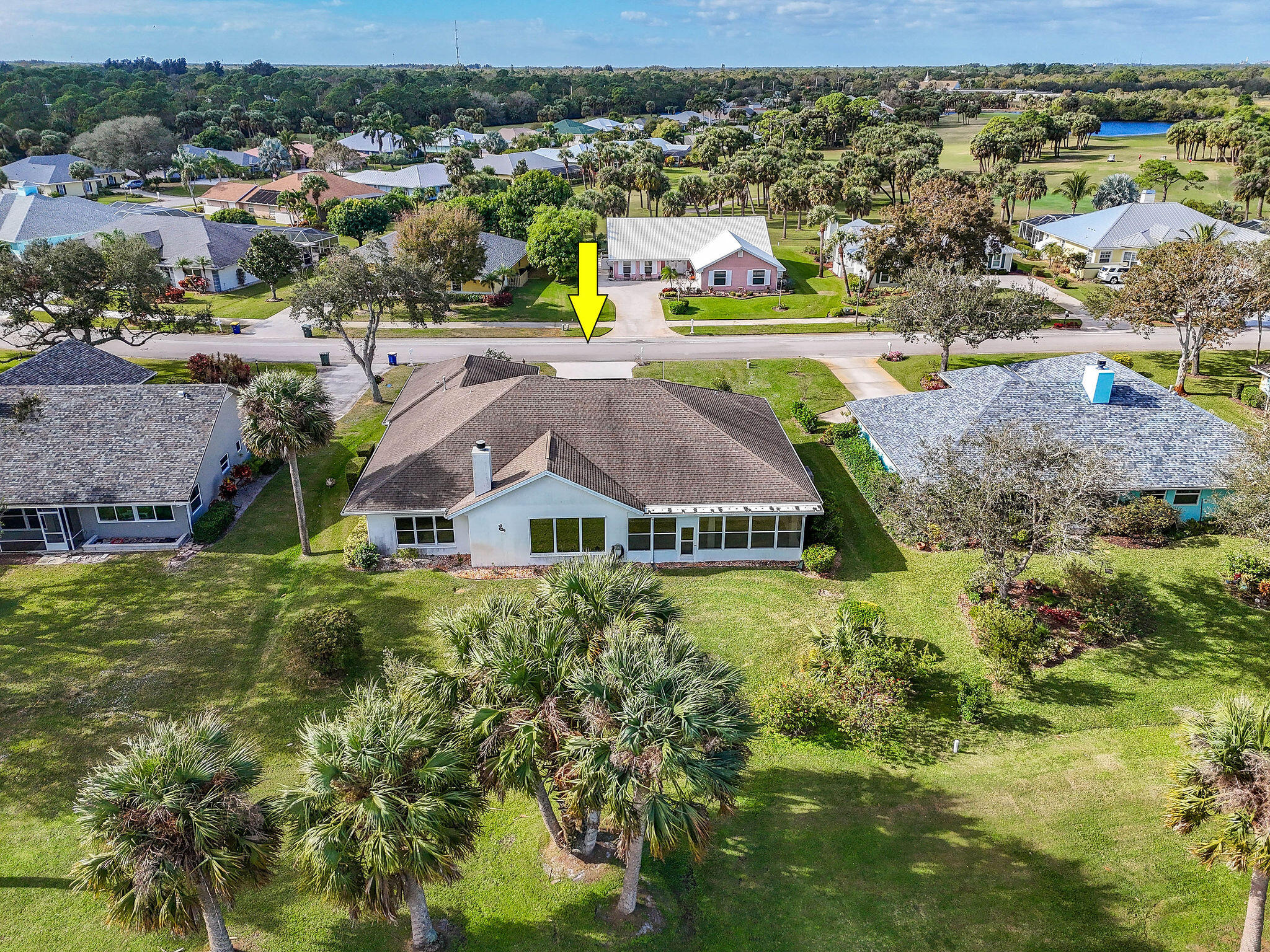 4354 Gator Trace Circle Fort Pierce, FL 34982 - Photo 6 of 58 Aerial 17 a