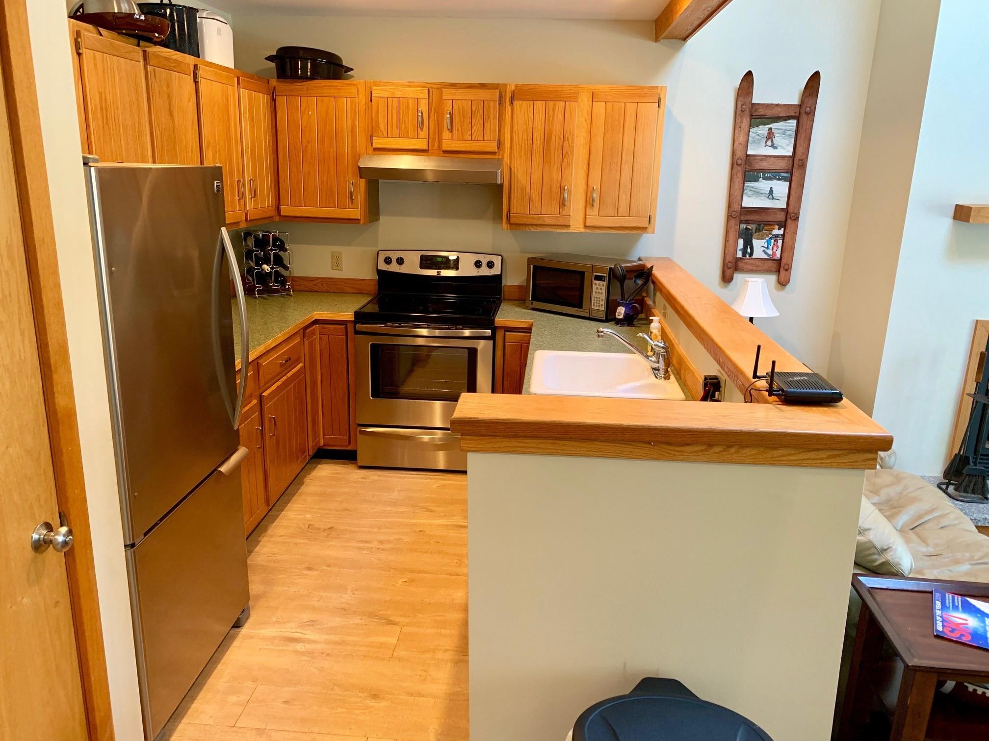 2152 Burnt Mountain Road, Unit 2152 Carrabassett Valley, ME 04947 - Photo 4 of 19 Kitchen