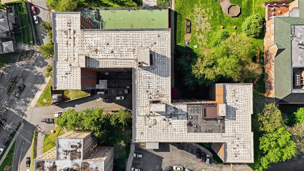 5 Bayard Road, Unit 810 Pittsburgh, PA 15213 - Photo 42 of 43 Overhead view of Amberson Towers