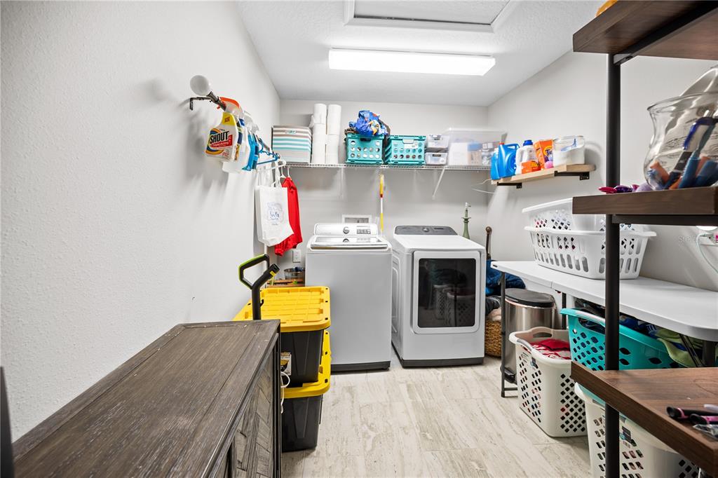 14734 Horse Trot Road Lithia, FL 33547 - Photo 44 of 66 a view of a storage and utility room