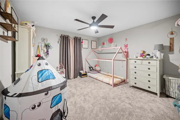 a picture of a person on a wall