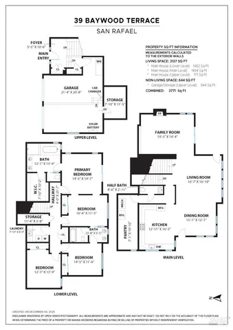 $1,895,000 | 39 Baywood Terrace, San Rafael, CA 94901