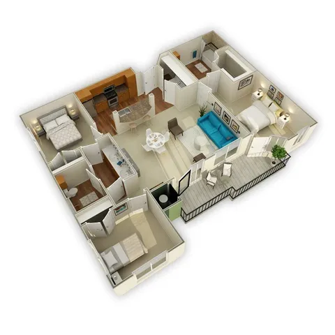 $1,911 | 625 East Stassney Lane, Unit 66103, Austin, TX 78745