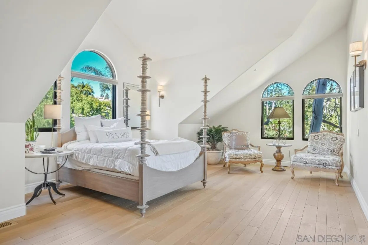 5305 La Crescenta Road Rancho Santa Fe, CA 92067 - Photo 49 of 64 Gorgeous "junior primary" bedroom suite . Paint virtually enhanced to match FR