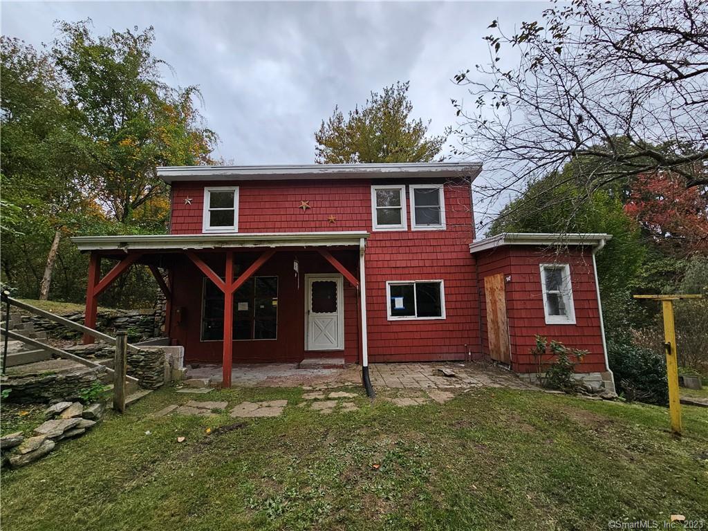 46 Thayer Road Haddam, CT 06441 - Photo 1 of 1 front view of a house with a yard