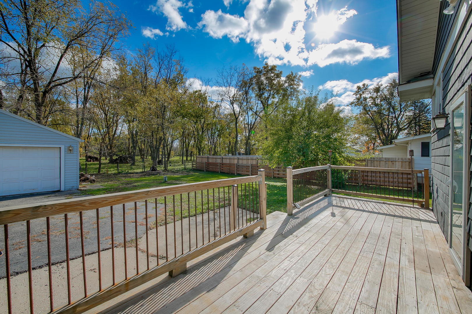 10N835 Rippburger Road Elgin, IL 60124 - Photo 18 of 20 a view of deck with a yard