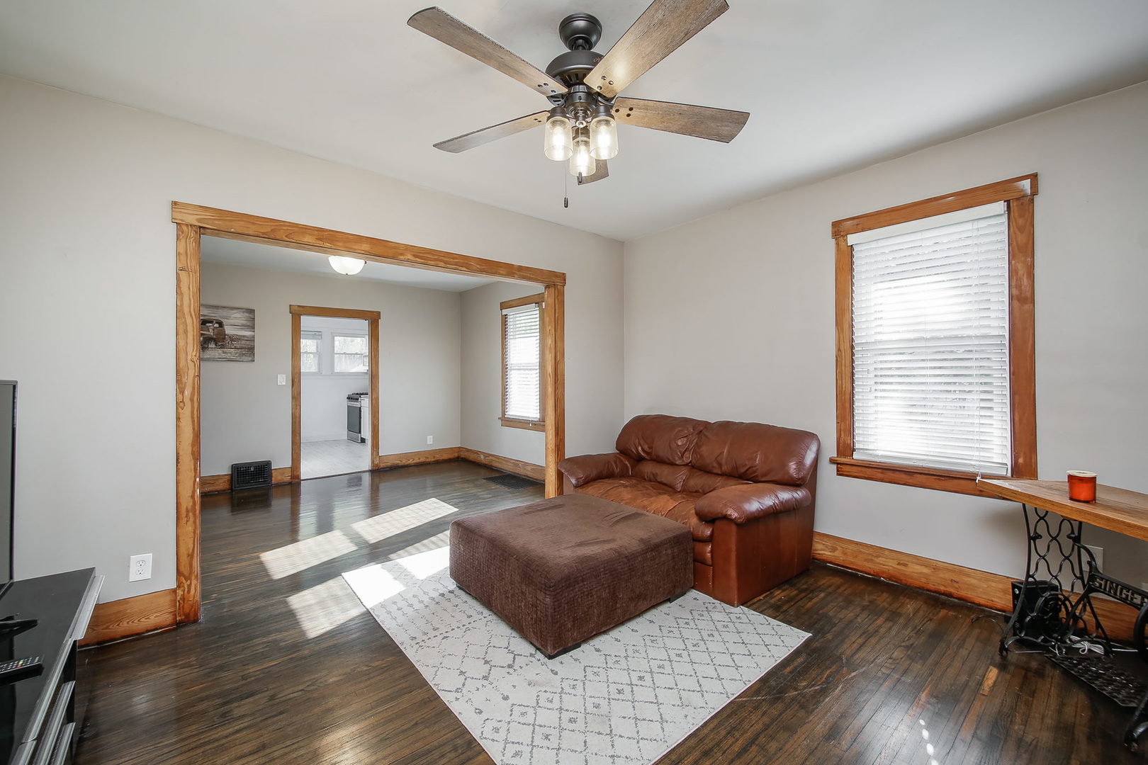 10N835 Rippburger Road Elgin, IL 60124 - Photo 4 of 20 a living room with furniture and a wooden floor