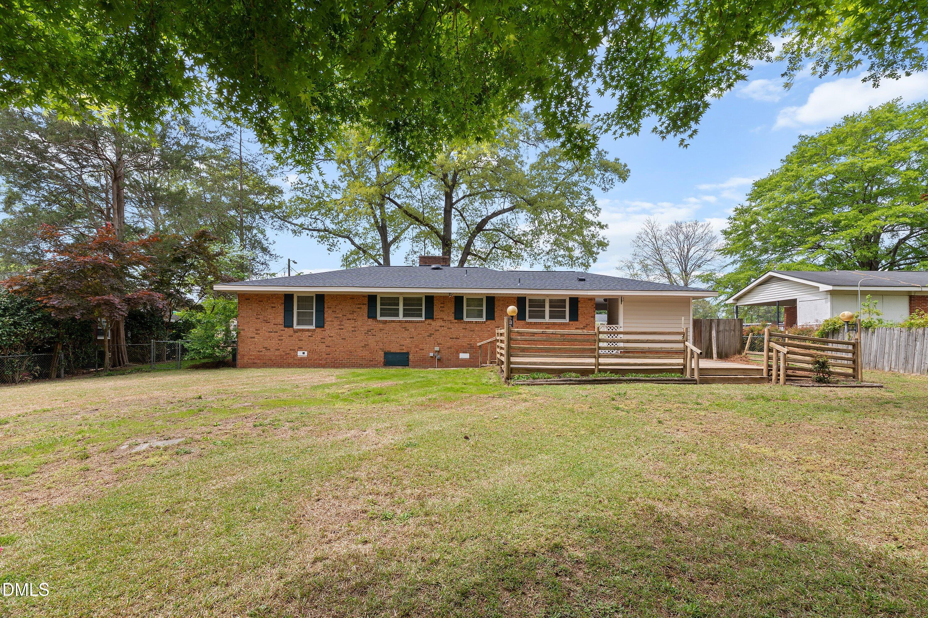 8413 Fayetteville Road, Unit 14 Raleigh, NC 27603 - Photo 32 of 55 rear