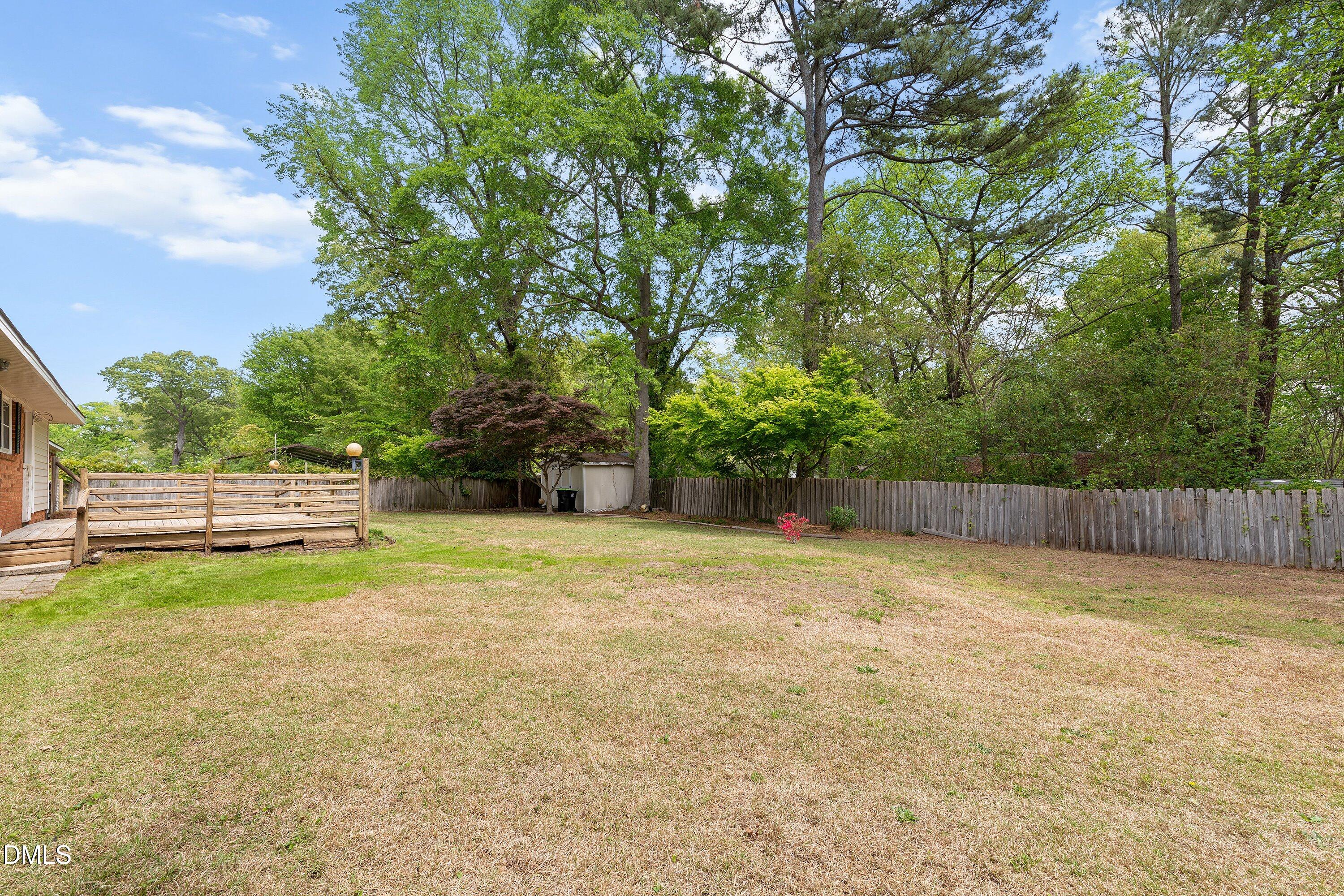 8413 Fayetteville Road, Unit 14 Raleigh, NC 27603 - Photo 37 of 55 rear yard
