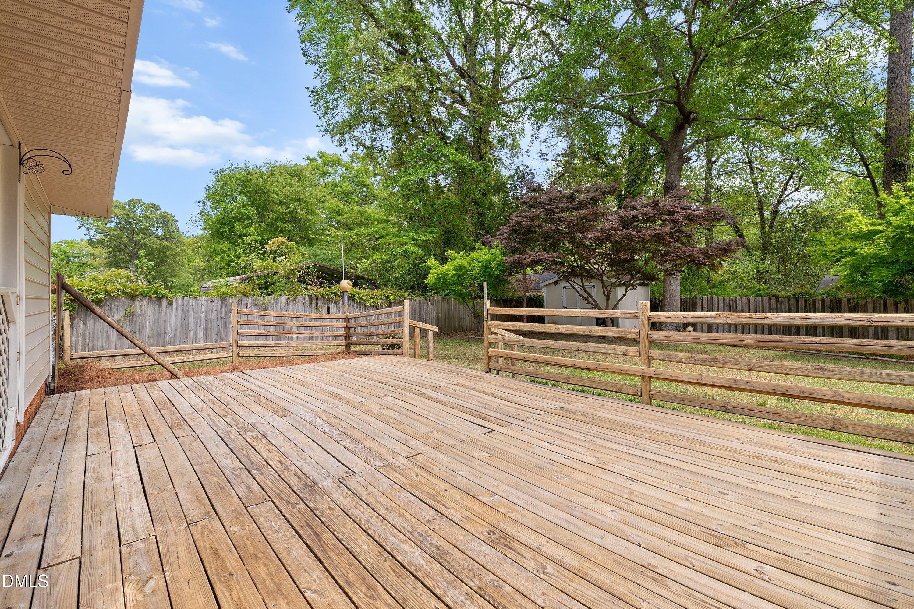 8413 Fayetteville Road, Unit 14 Raleigh, NC 27603 - Photo 39 of 55 large deck