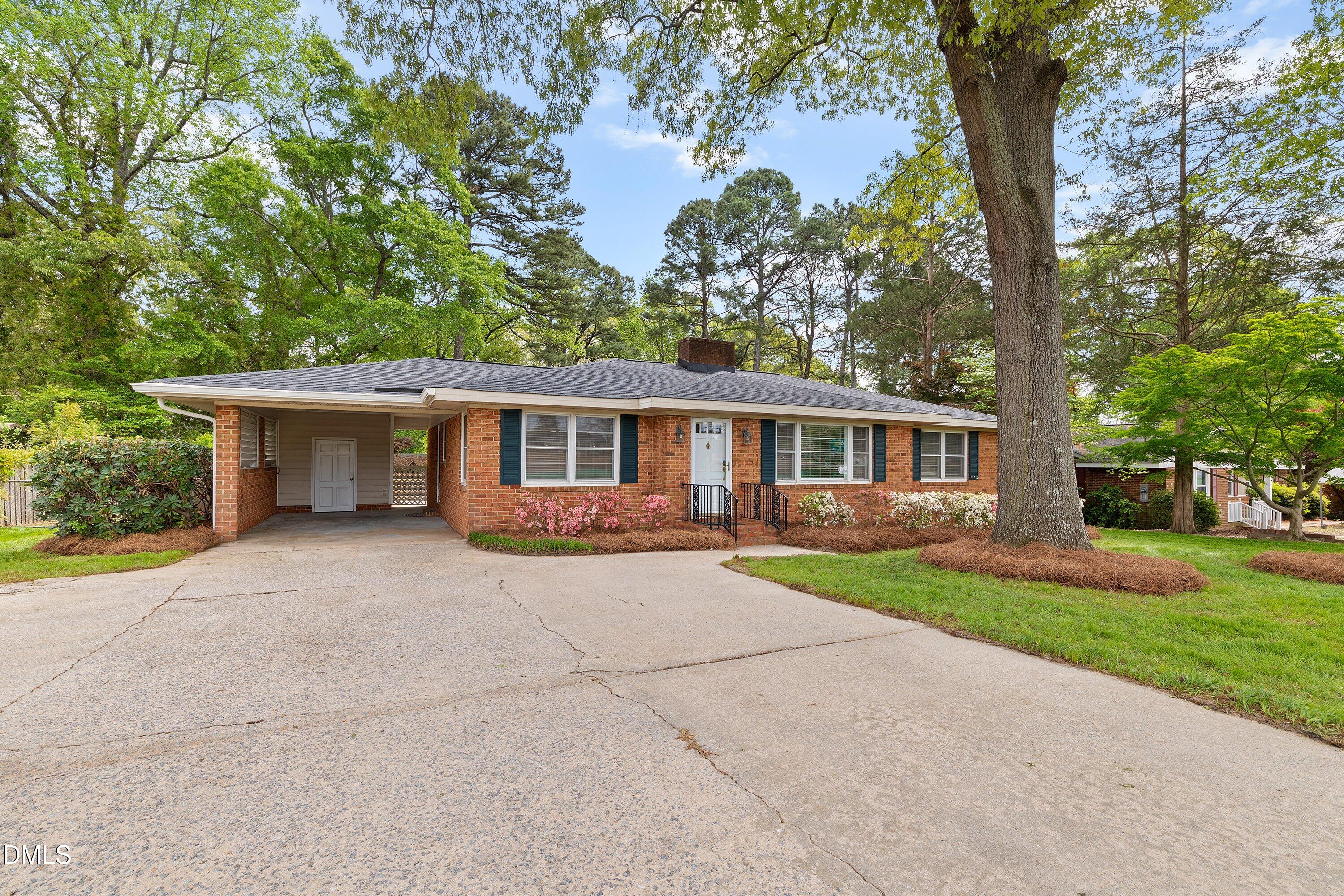 8413 Fayetteville Road, Unit 14 Raleigh, NC 27603 - Photo 4 of 55 large concrete drive and parking