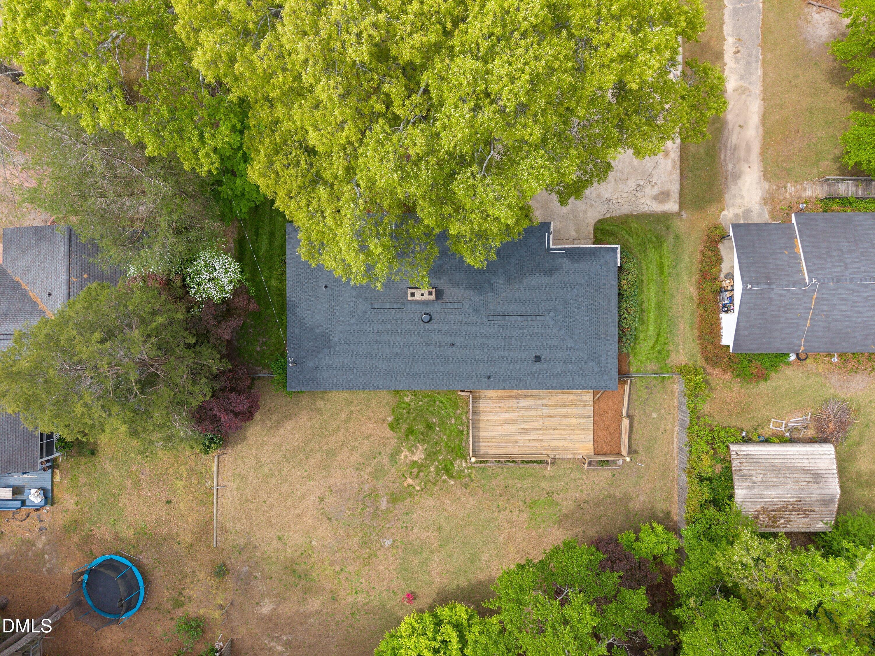 8413 Fayetteville Road, Unit 14 Raleigh, NC 27603 - Photo 42 of 55 aerial view of home