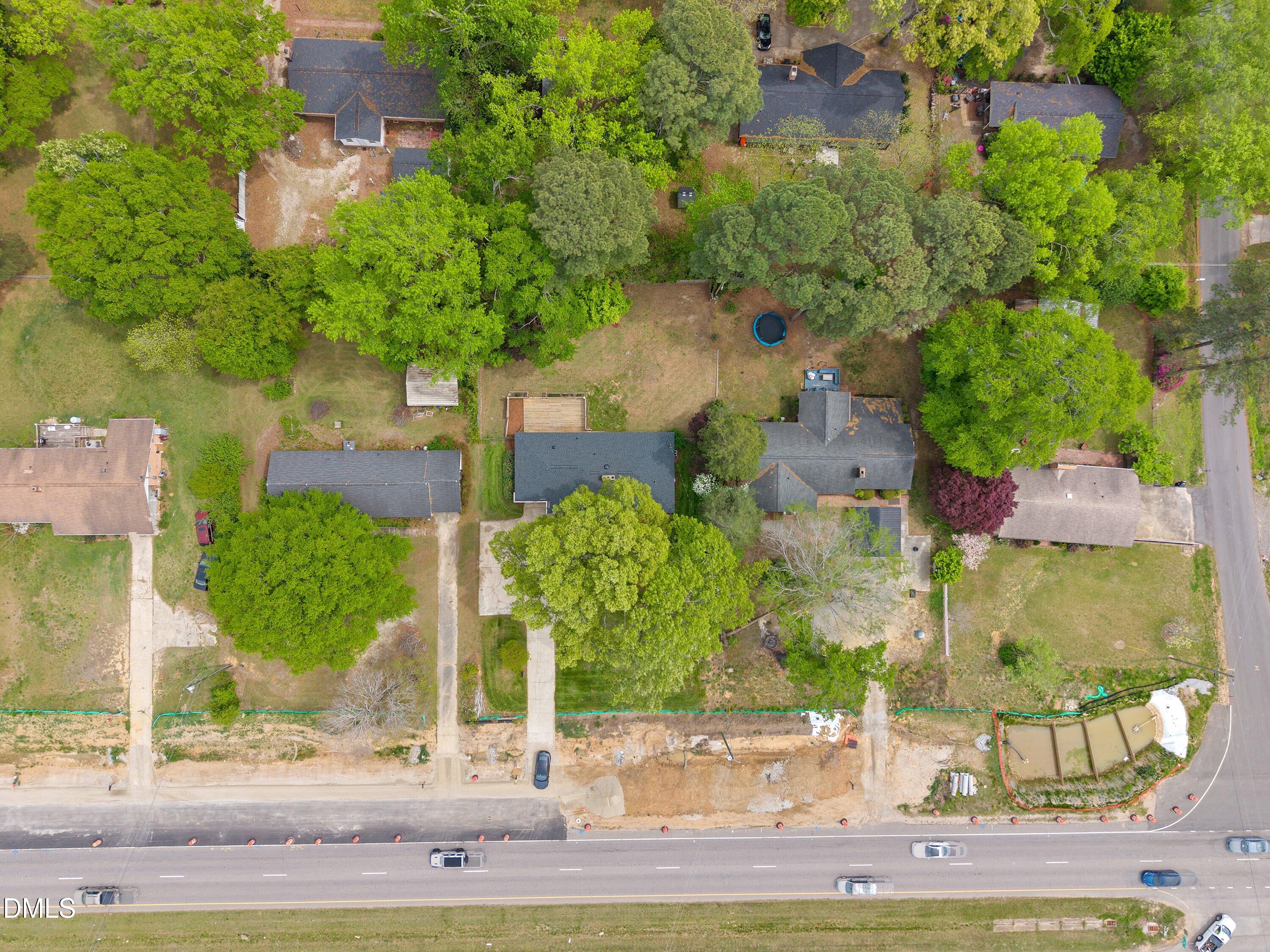 8413 Fayetteville Road, Unit 14 Raleigh, NC 27603 - Photo 43 of 55 aerial of home