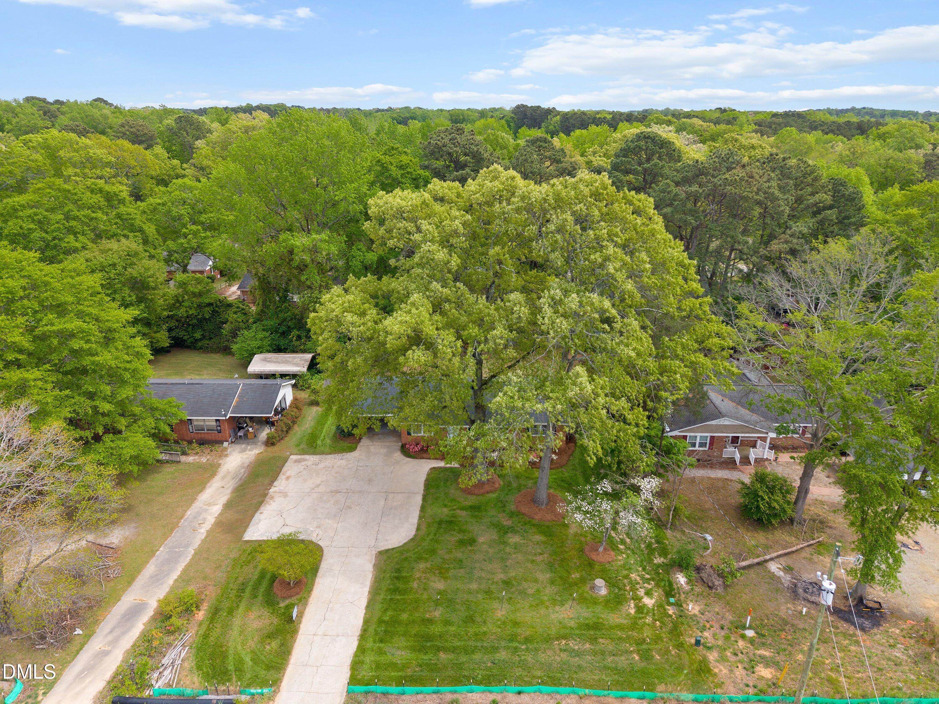 8413 Fayetteville Road, Unit 14 Raleigh, NC 27603 - Photo 45 of 55 aerial of home