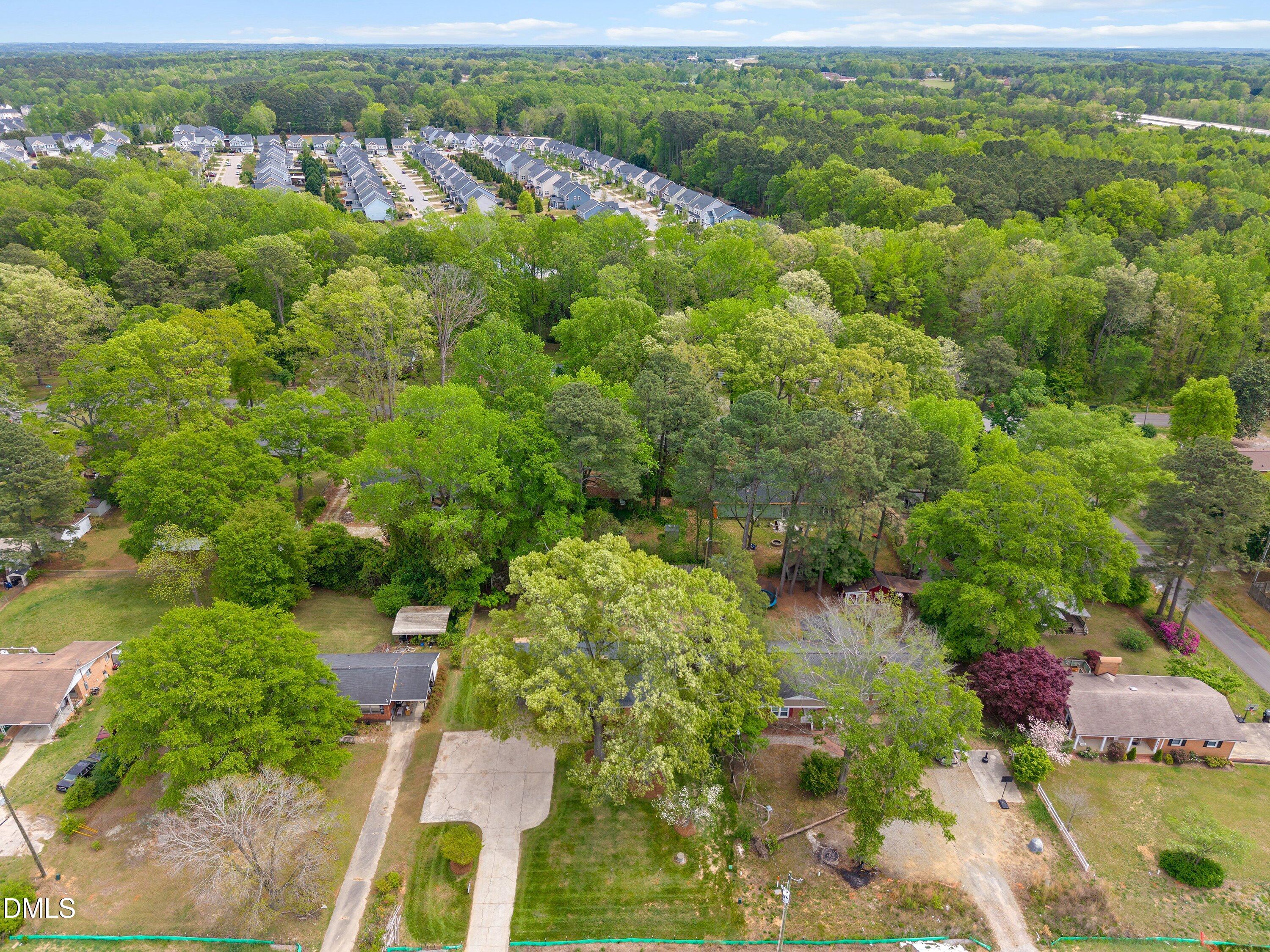 8413 Fayetteville Road, Unit 14 Raleigh, NC 27603 - Photo 46 of 55 aerial of home
