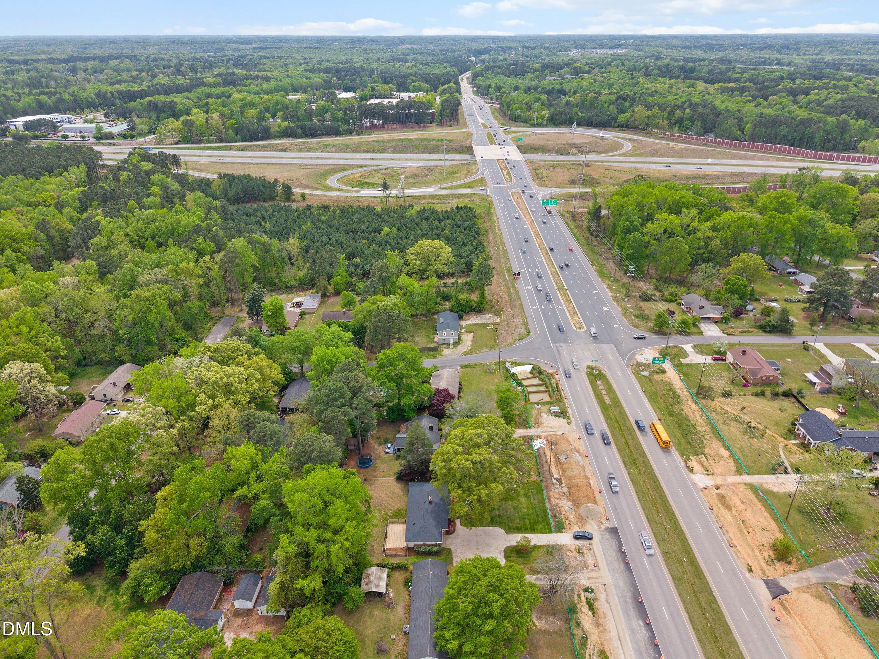 8413 Fayetteville Road, Unit 14 Raleigh, NC 27603 - Photo 47 of 55 aerial street view