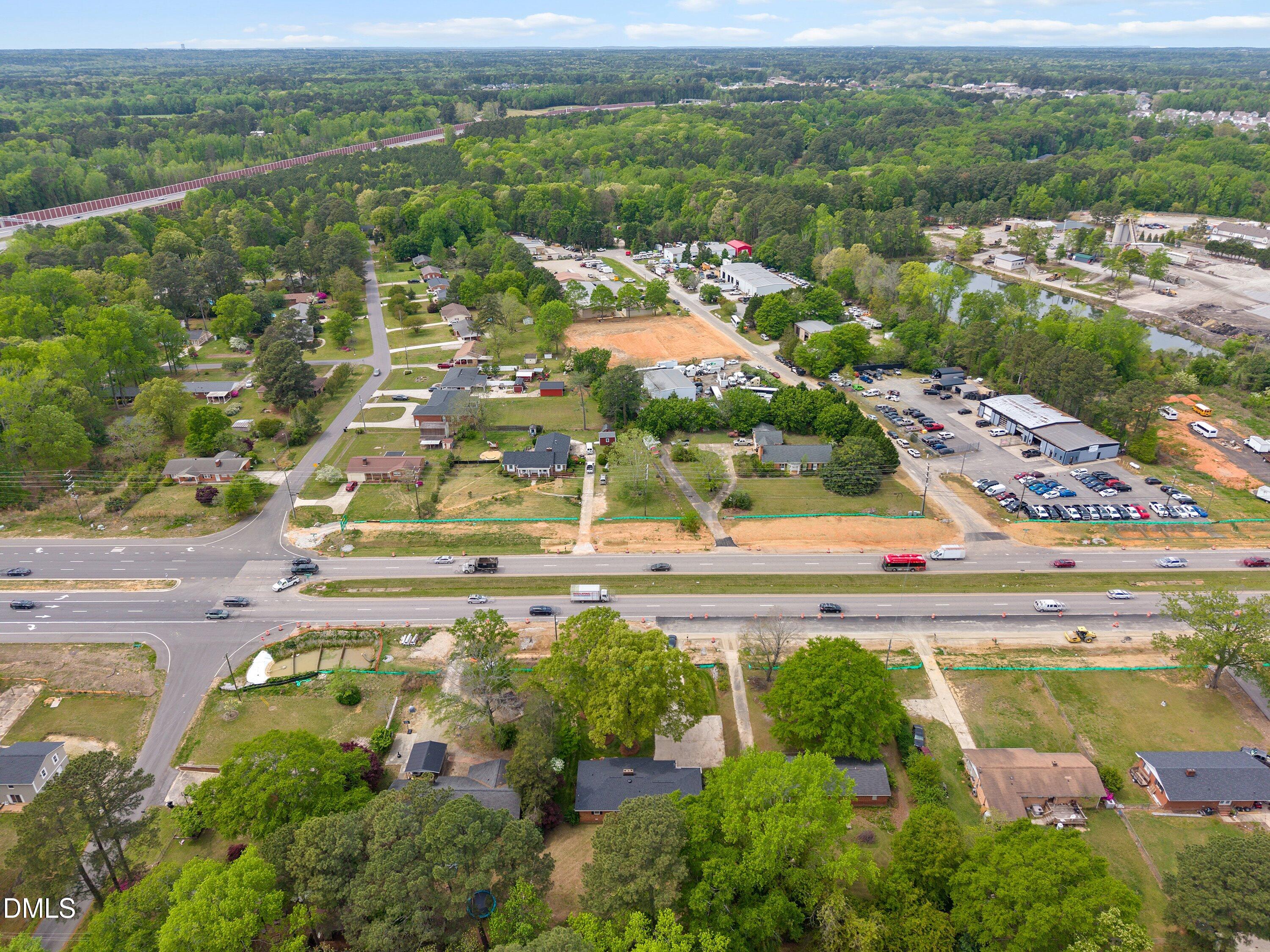8413 Fayetteville Road, Unit 14 Raleigh, NC 27603 - Photo 49 of 55 aerial of area
