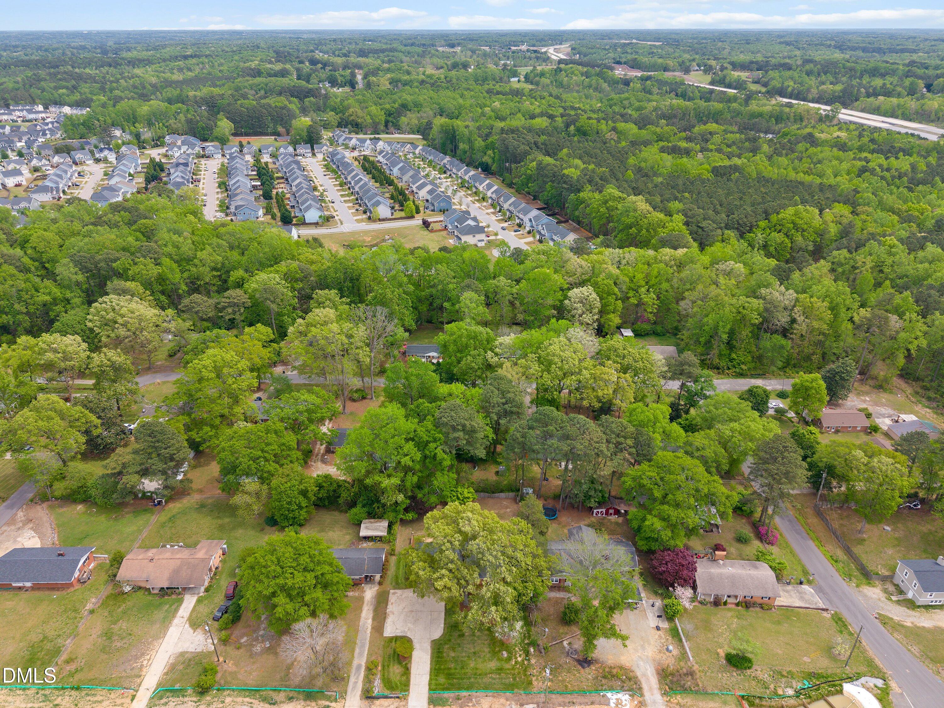 8413 Fayetteville Road, Unit 14 Raleigh, NC 27603 - Photo 50 of 55 aerial of area