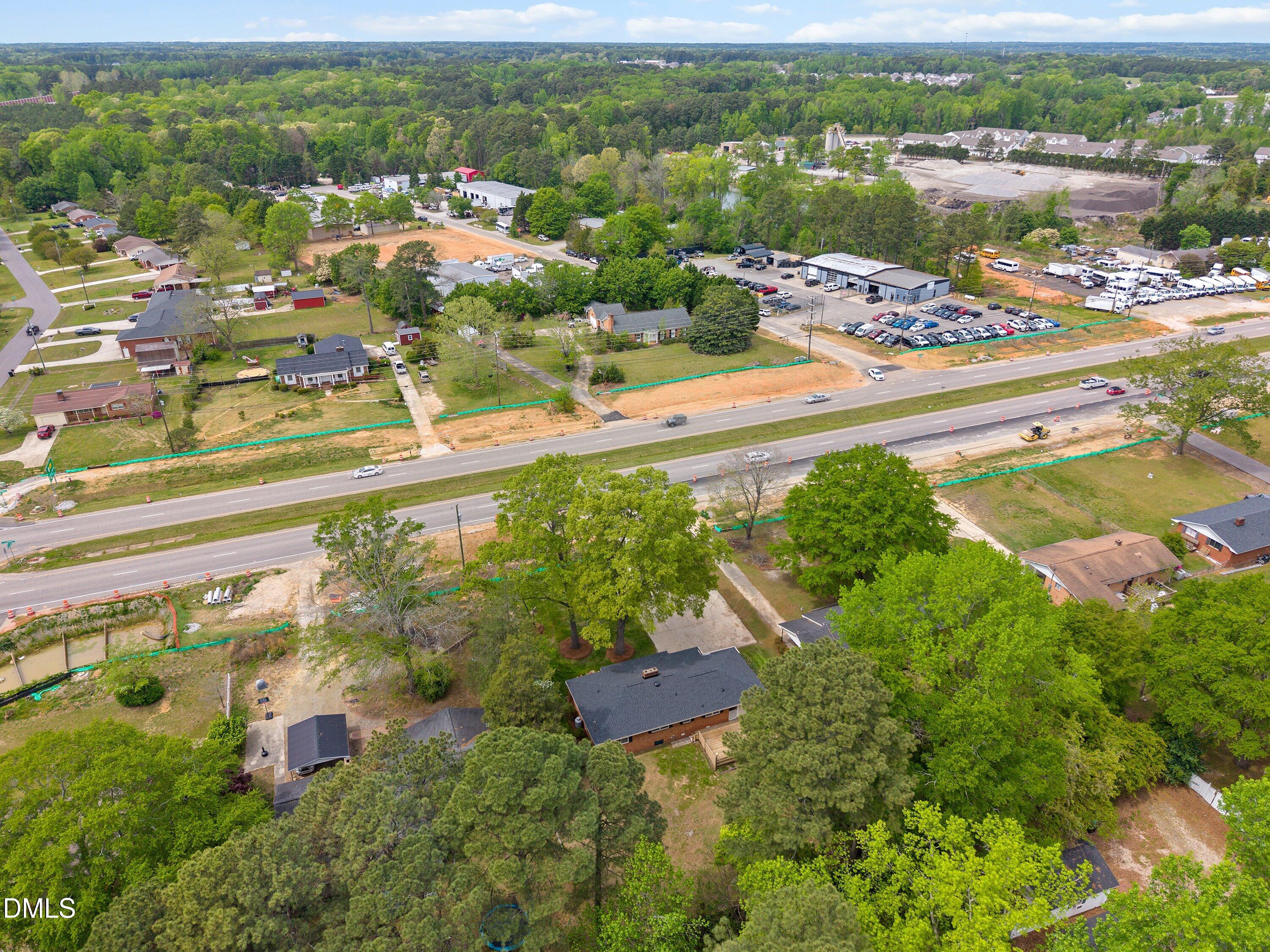 8413 Fayetteville Road, Unit 14 Raleigh, NC 27603 - Photo 51 of 55 aerial