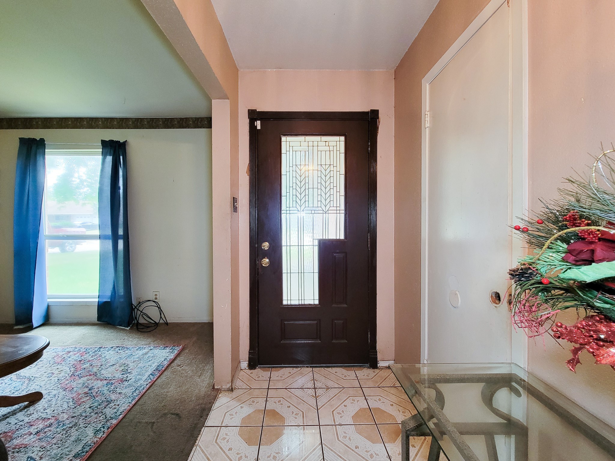 1330 Mosher Lane Houston, TX 77088 - Photo 5 of 16 a view of entryway with wooden floor