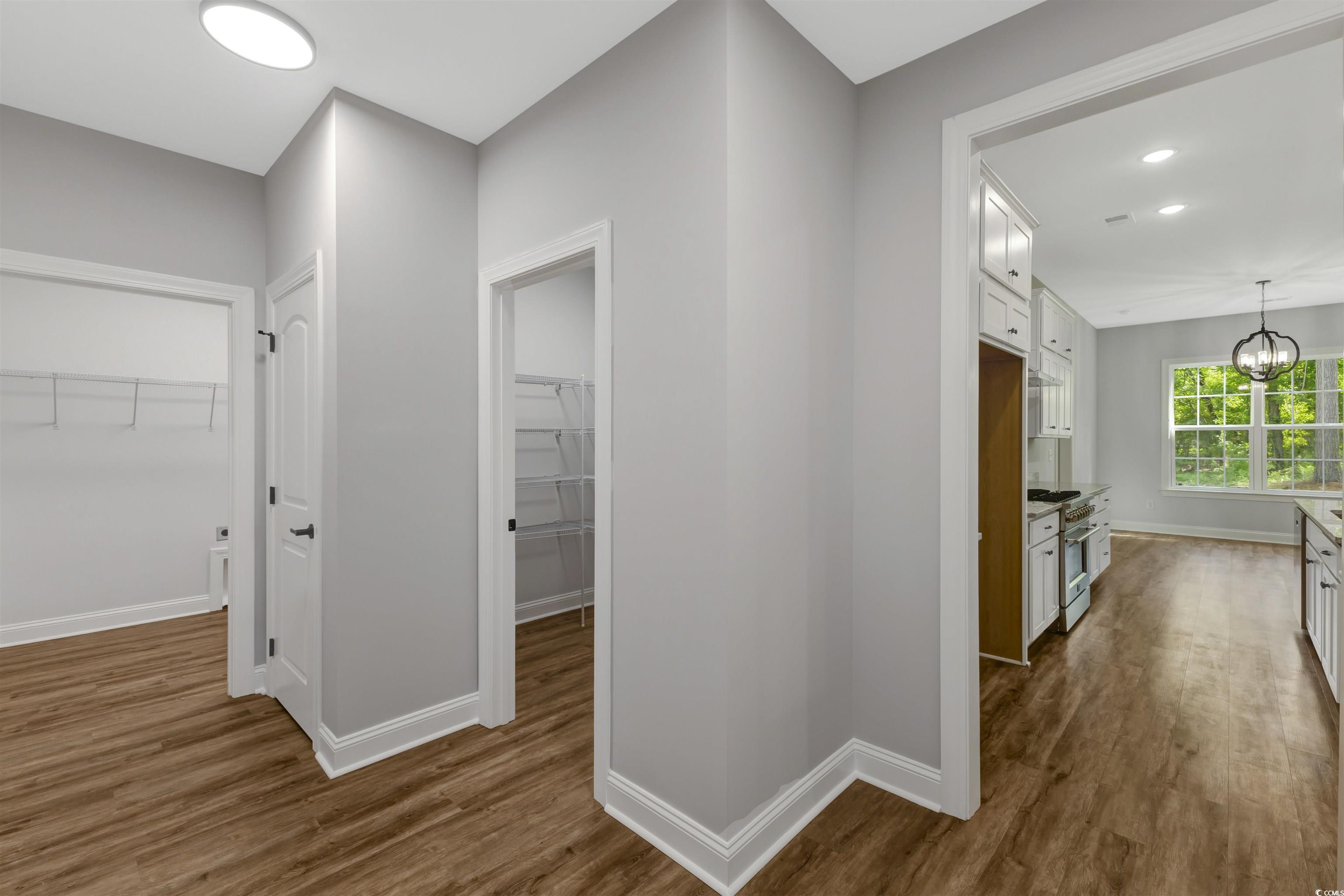 4121 Whatuthink Road Myrtle Beach, SC 29588 - Photo 14 of 28 Entryway to pantry right off of the Kitchen/Mud Room
