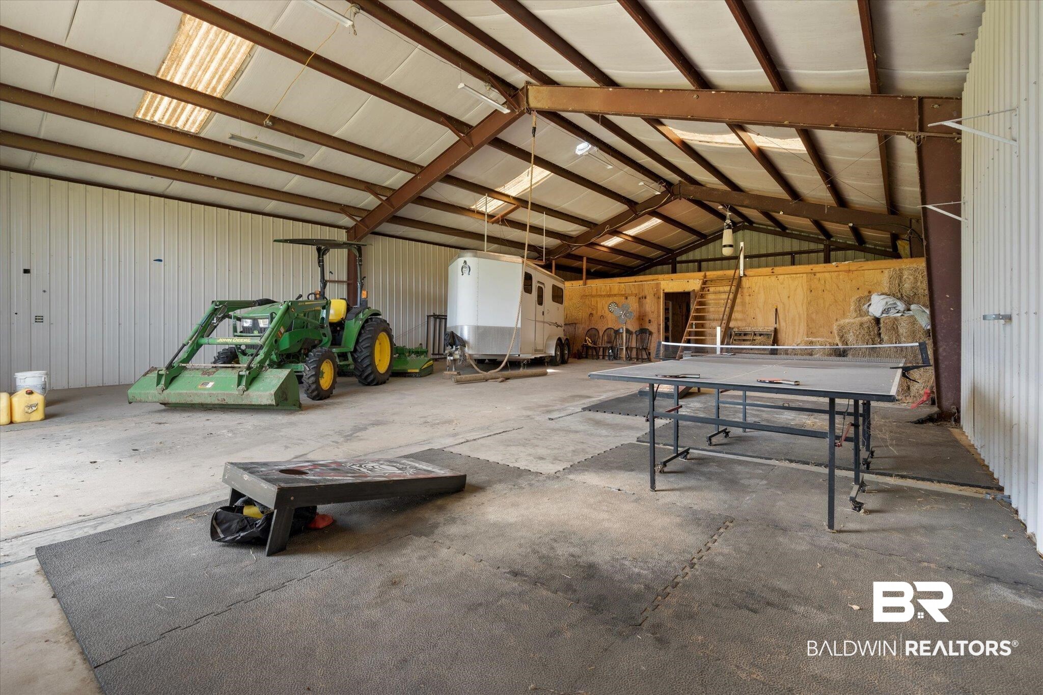 26513 County Road 32 Elberta, AL 36530 - Photo 38 of 47 Barn Interior & Loft