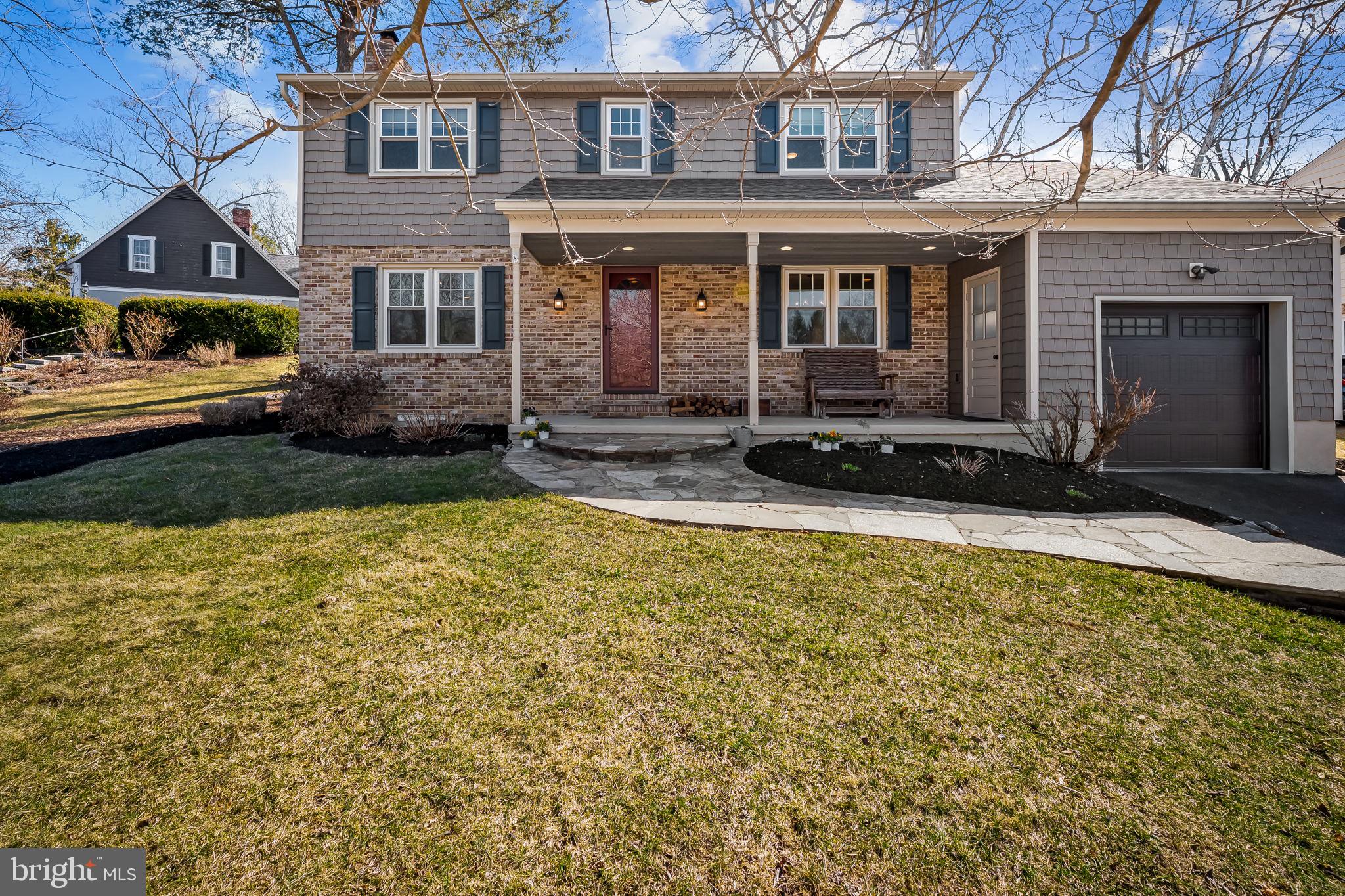 7919 Springway Road Towson, MD 21204 - Photo 3 of 46 a view of a house with a yard