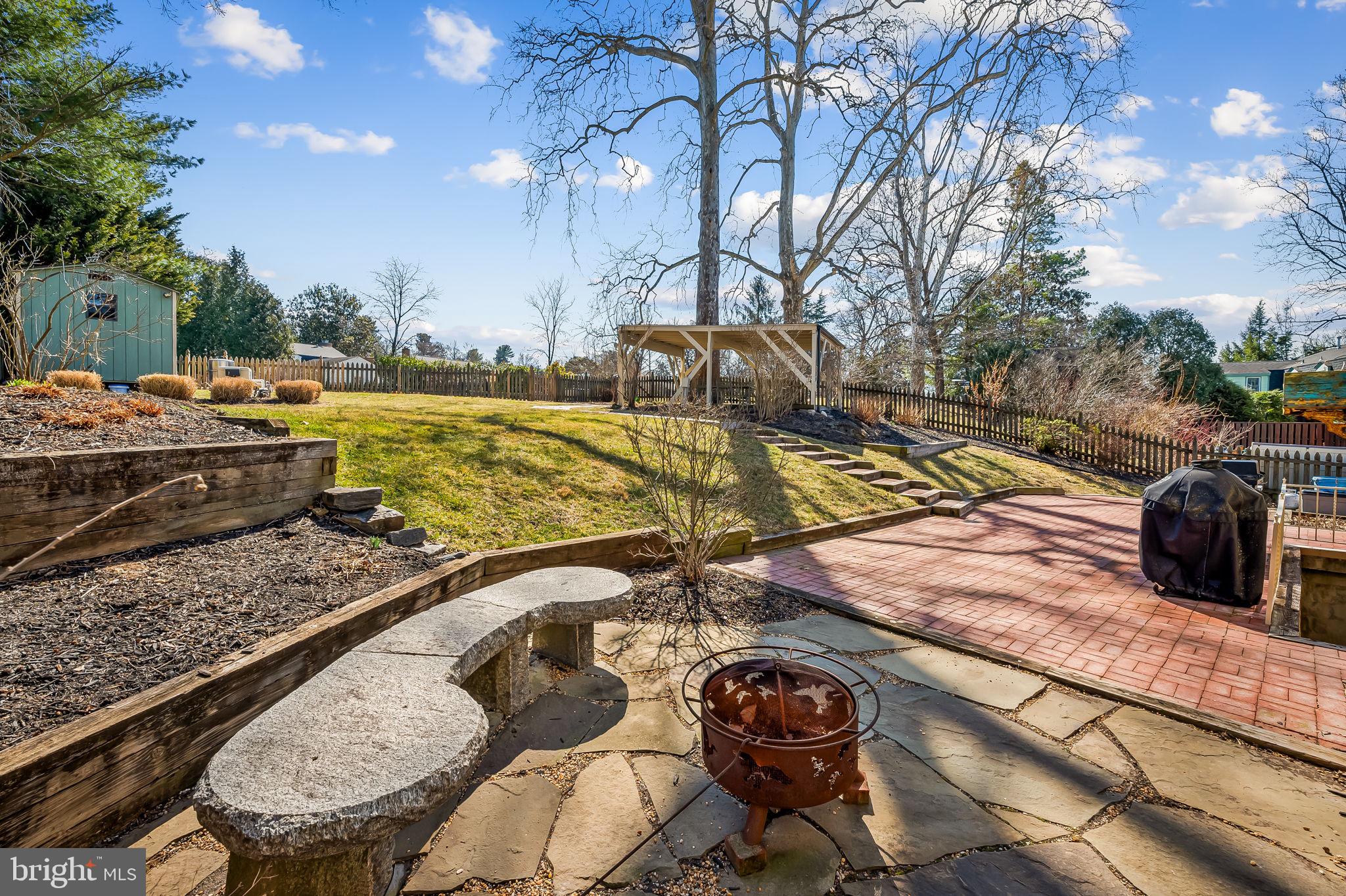 7919 Springway Road Towson, MD 21204 - Photo 39 of 46 a view of a swimming pool with two chairs and a table