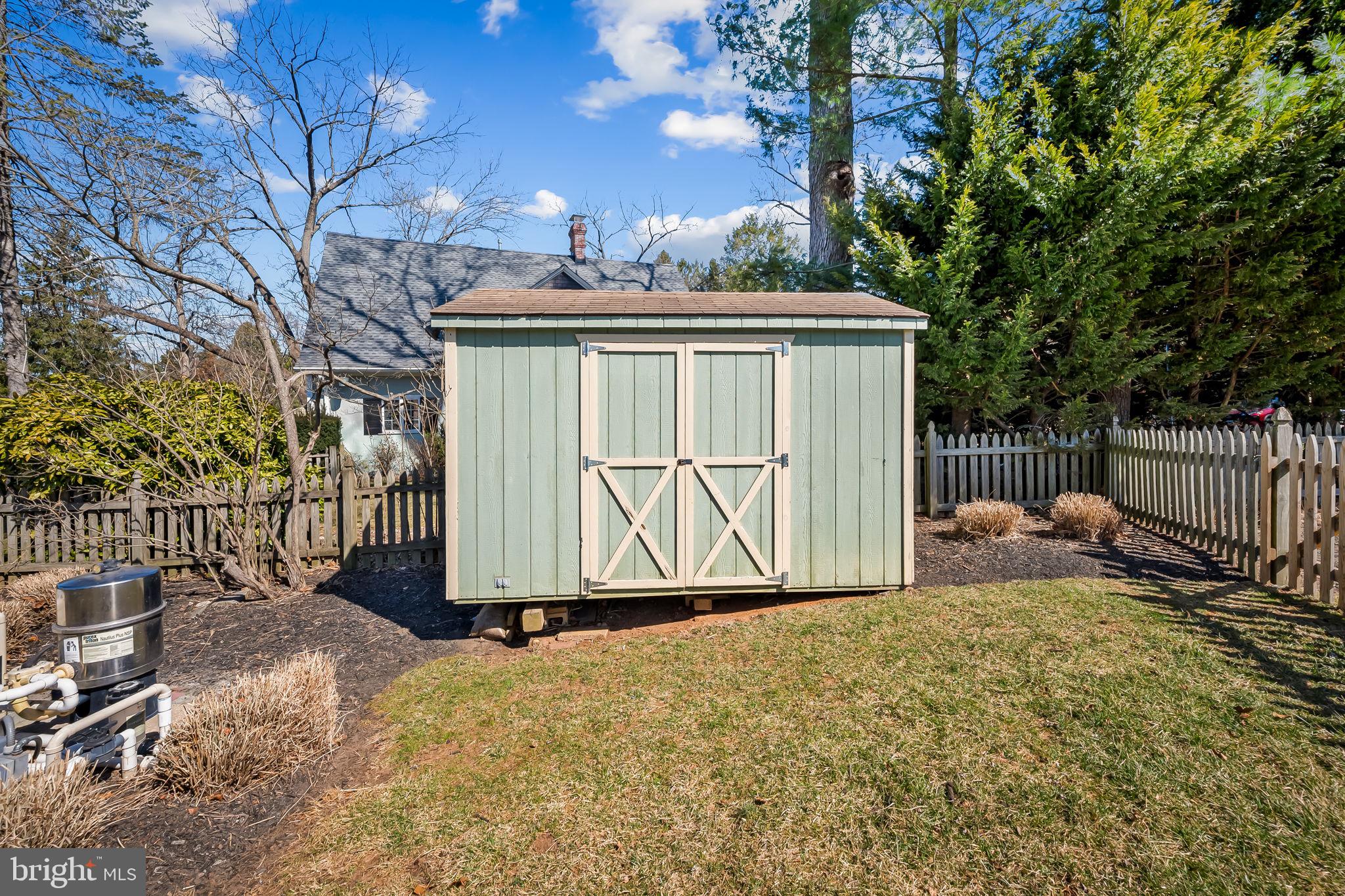 7919 Springway Road Towson, MD 21204 - Photo 43 of 46 a view of a backyard
