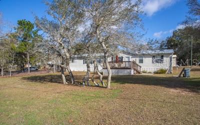 7169 Gas Line Road Keystone Heights, FL 32656 - Photo 1 of 1 front from paved Gas line rd