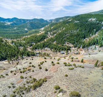 a view of street along with trees