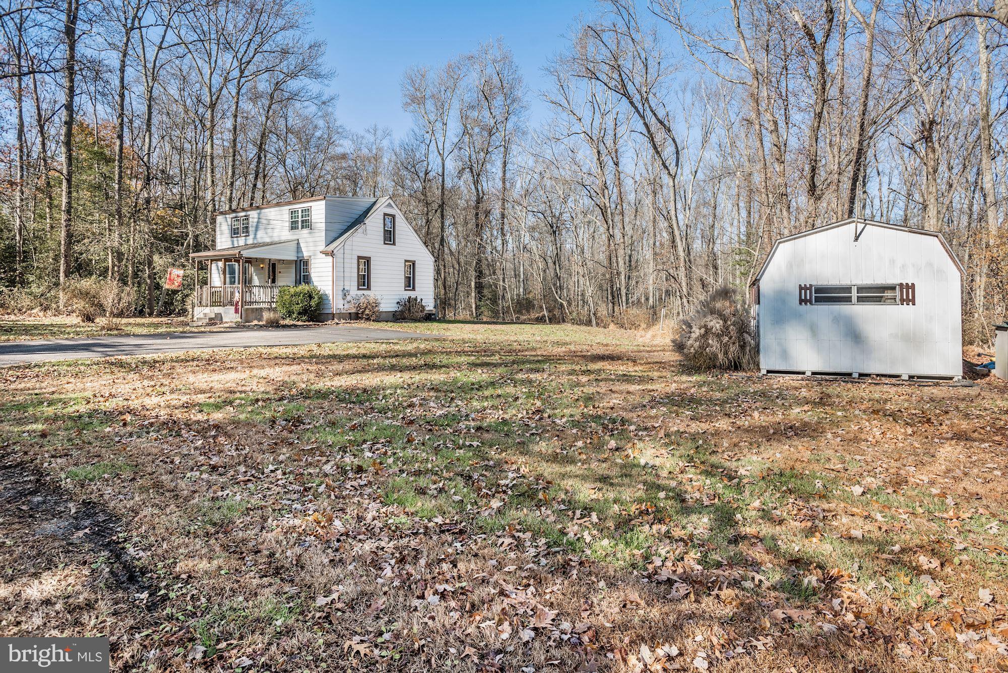 6 Old Red Lion Road Southampton, NJ 08088 - Photo 23 of 26 Side view with shed