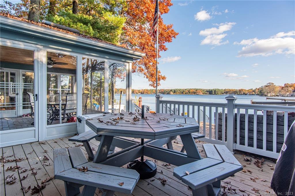 246 North Shore Road Killingly, CT 06241 - Photo 3 of 28 a view of a roof deck with furniture