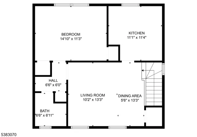 $1,950 | 445 Morris Avenue, Unit 4A, Springfield, NJ 07081