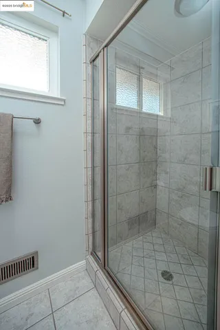 a room with a washer and dryer