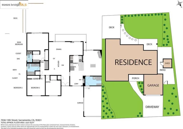 $639,000 | 7036 13th Street, Sacramento, CA 95831