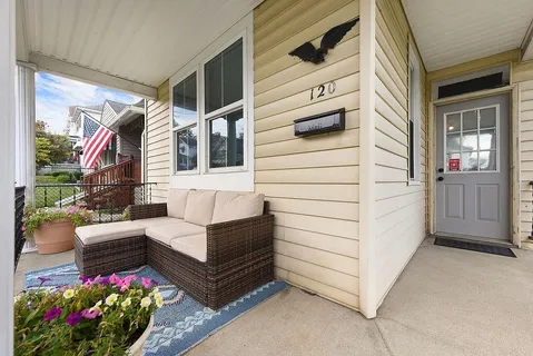 a view of a entryway door of the house