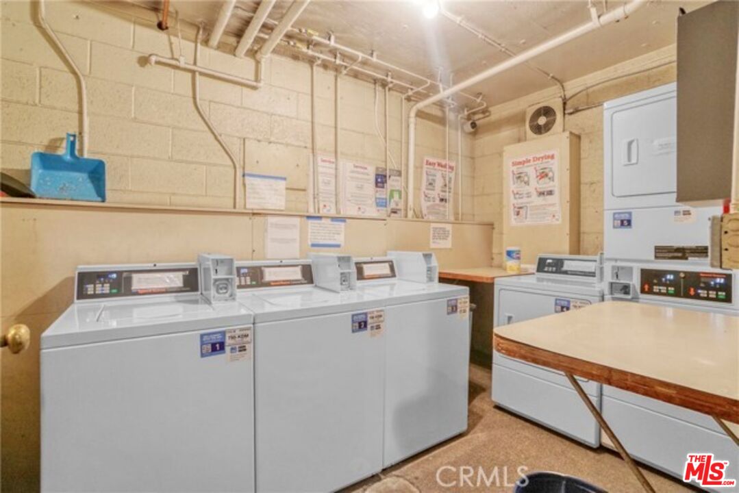 5003 Tilden Avenue, Unit 109 Sherman Oaks, CA 91423 - Photo 29 of 29 a utility room with dryer and washer