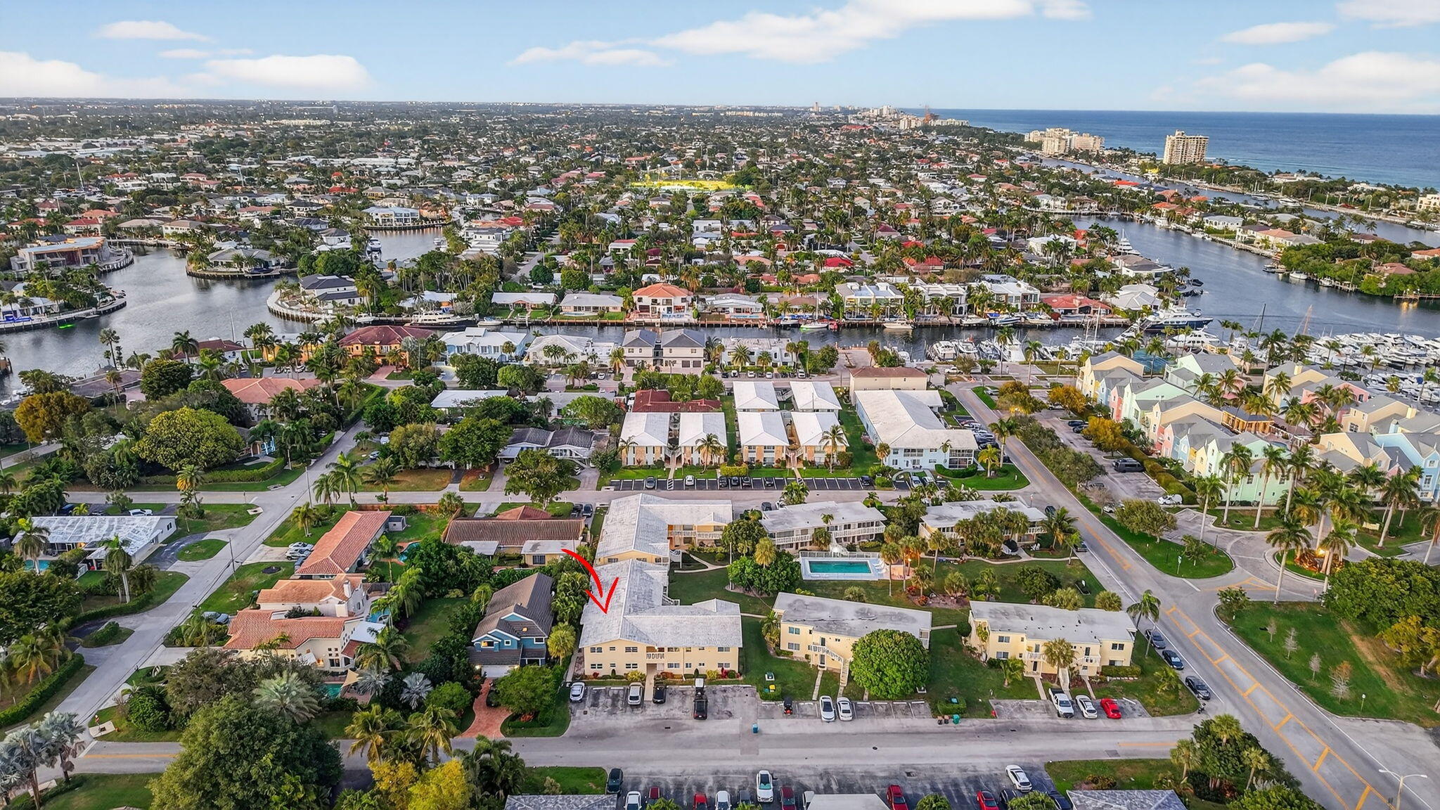 2755 Northeast 28th Avenue, Unit E2 Lighthouse Point, FL 33064 - Photo 48 of 62 61-web-or-mls-DJI_20260127181324_0619_D