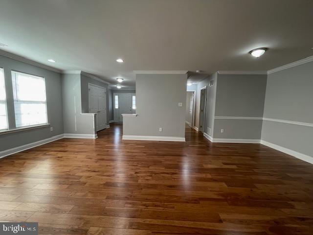 9 Brattleboro Road Swedesboro, NJ 08085 - Photo 5 of 26 a view of empty room with wooden floor and windows