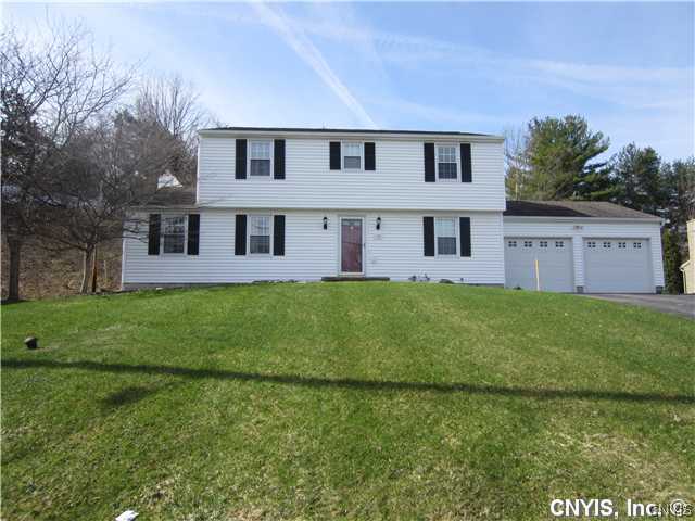 106 Pine Ridge Road Manlius, NY 13066 - Photo 1 of 1 Exterior Front. Stunning Colonial in Immaculate co