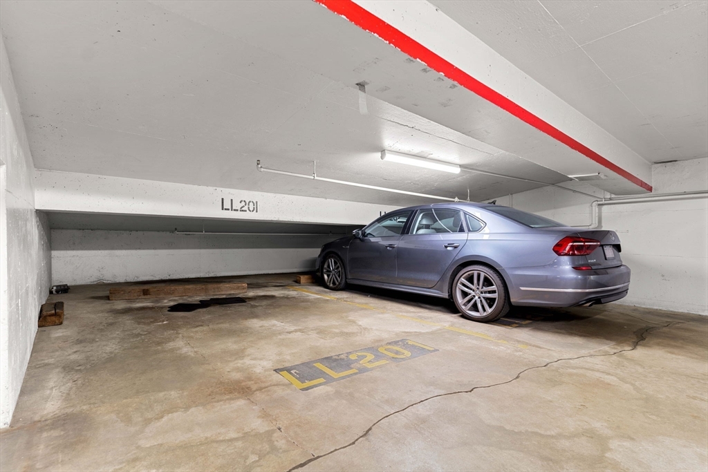 151 Tremont Street, Unit 23P Boston, MA 02111 - Photo 26 of 35 a view of a garage