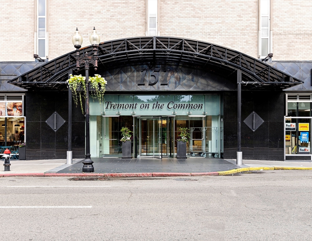 151 Tremont Street, Unit 23P Boston, MA 02111 - Photo 35 of 35 a view of a building with a large windows