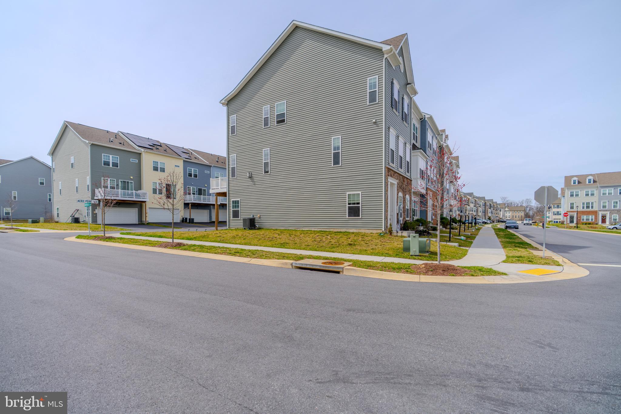 8515 Bald Eagle Lane Frederick, MD 21704 - Photo 33 of 34 a view of pool with tall buildings and a big yard