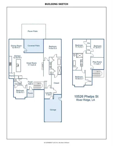 $775,000 | 10526 Phelps Street, River Ridge, LA 70123