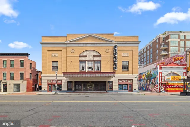 a view of a large building