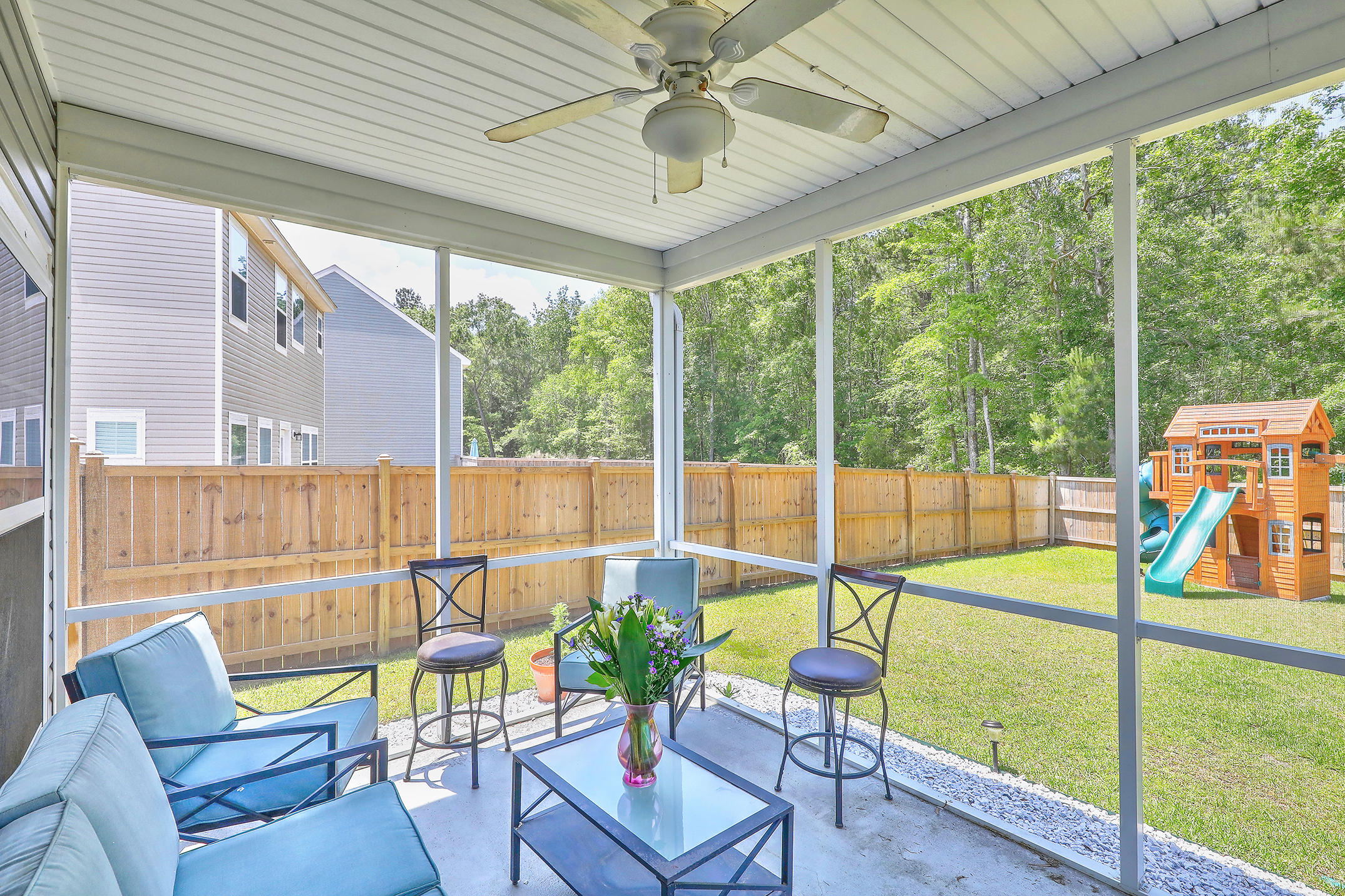5066 White Cedar Road Ladson, SC 29456 - Photo 5 of 34 Screened porch