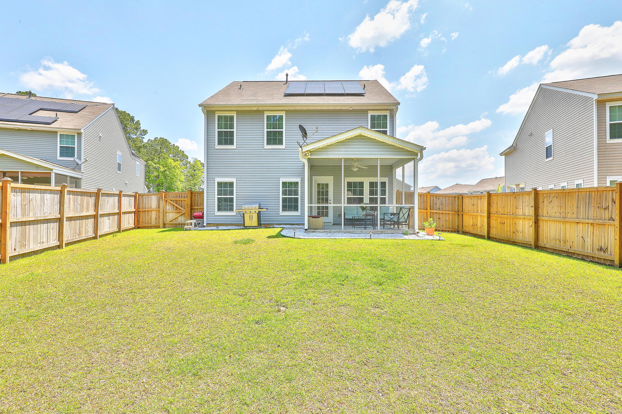 5066 White Cedar Road Ladson, SC 29456 - Photo 7 of 34 6' fence