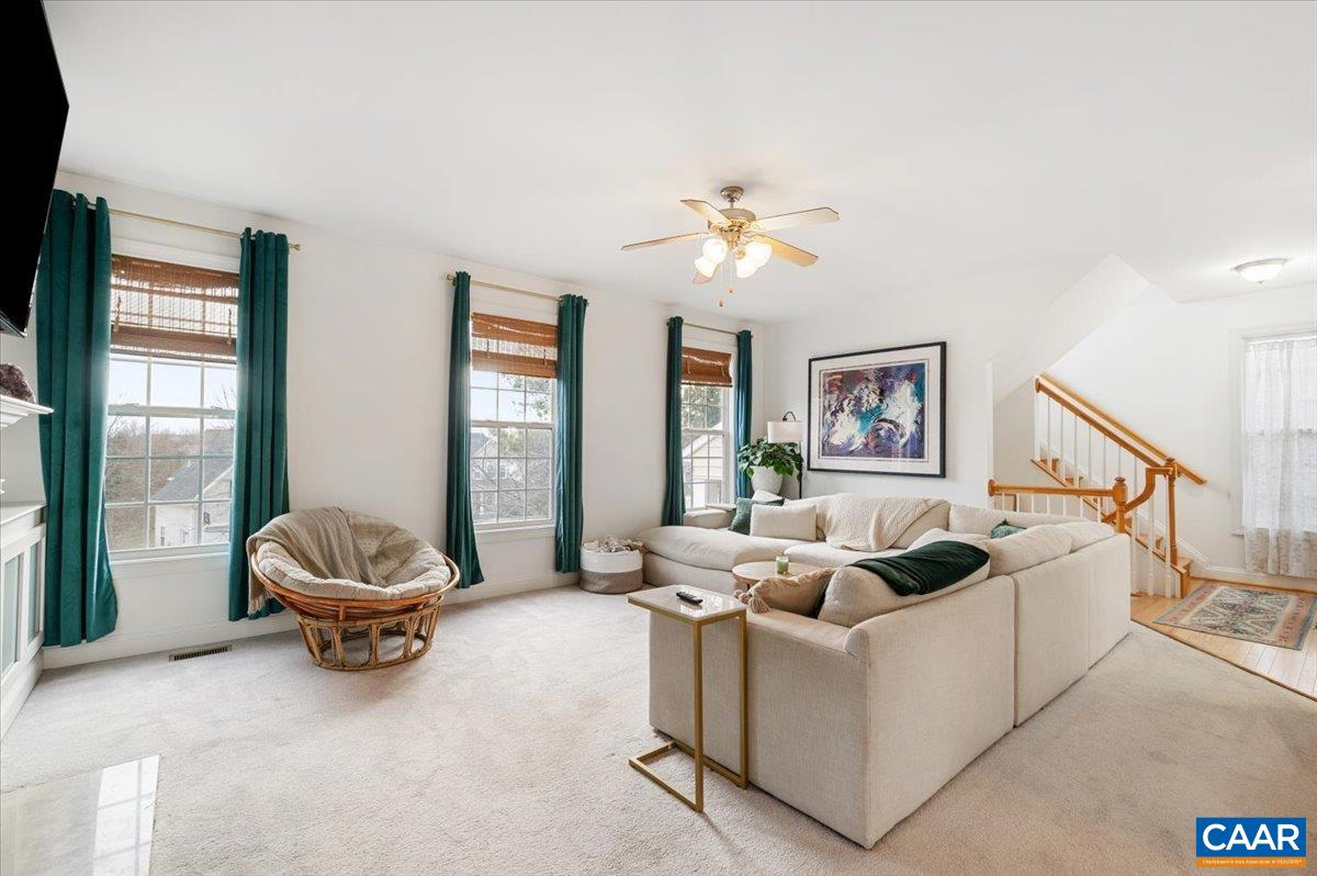 1375 Amber Ridge Road Charlottesville, VA 22901 - Photo 11 of 48 a living room with furniture and a large window