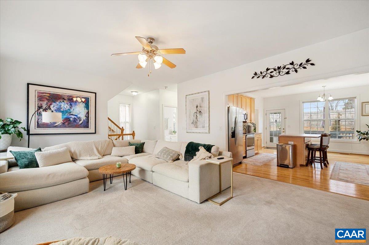 1375 Amber Ridge Road Charlottesville, VA 22901 - Photo 14 of 48 a living room with furniture and a large window